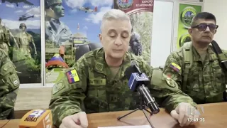 Extracción de víctimas de siniestro helicóptero militar