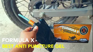 How To Install Formula X | Anti Puncture Gel For Tube Tyre | Dont Buy This  Before Watching This !