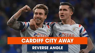 REVERSE ANGLE | Cardiff City 1-2 Luton Town