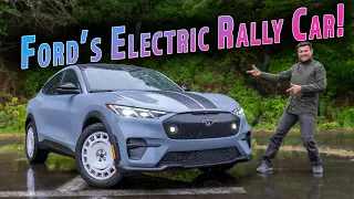 The 2024 Ford Mustang Mach E Rally Is The Modern-Day... Focus RS?