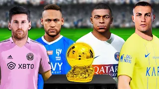 I Created a Balon D'or Tournament in FC 24