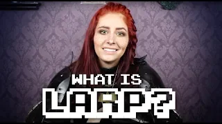 What on EARTH is LARP? How To Get Started | Larp House Episode 001