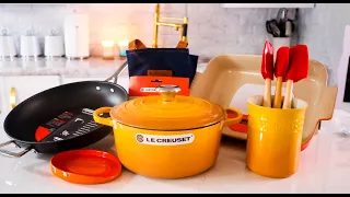 New Cookware & Kitchenware Unboxing : Le Creuset Cookware & Kitchen Collection