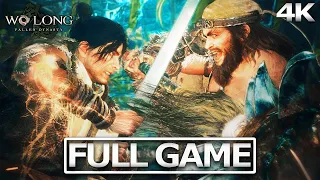 WO LONG: FALLEN DYNASTY Full Gameplay Walkthrough / No Commentary 【FULL GAME】4K 60FPS Ultra HD