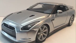 UNBOXING: Nissan GTR Model Car - A Maisto Diecast Car