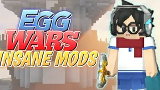 Egg Wars - ⚡Insane mods⚡(Blockman Go; Blocky Mods)