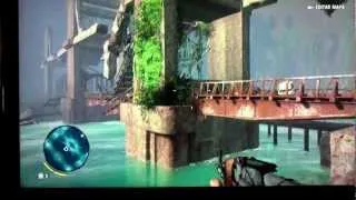 Far Cry 3 map editor - The forgotten bridge