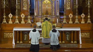 Live Stream - Sunday Mass - (2002 Missal) Jan 21st