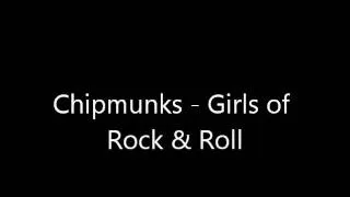 Chipmunks - Girls of Rock & Roll