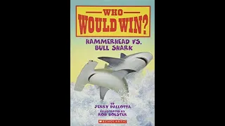 Read with Chimey: Who Would Win? Hammerhead vs. Bull Shark read aloud