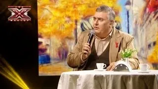 Яков Головко - Salut - Joe Dassin - Шестой прямой эфир - Х-Фактор 3 - 01.12.2012