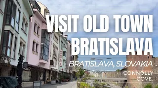 Visit Old Town Bratislava | Bratislava | Slovakia | Places To Go In Bratislava | Bratislava Old Town