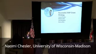 FOEE 2014 Successful NSF Grant Proposal Writing Introduction Naomi Chesler