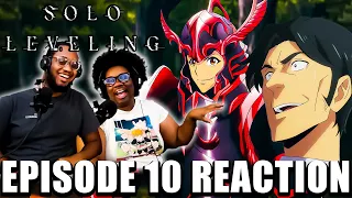 JINWOO MAKING MONEY MOVES!!! | Solo Leveling Episode 10 Reaction!! #sololeveling #anime