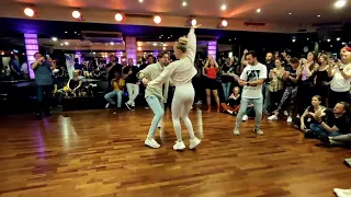 Janis & Zoe Bachata Workshop @Pure Bachata Summer Festival Köln 2022