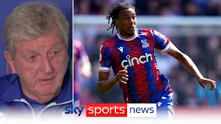 Roy Hodgson reacts to the 'best possible' news after Michael Olise signs a new Crystal palace deal