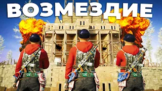 ВОЗМЕЗДИЕ!!! ЗАСТАВИЛИ ВЫЙТИ КЛАН с СЕРВЕРА - ЗАХВАТ МВК КАРЬЕРА в РАСТ /RUST!! @Yufey. #Yufey