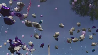 Balloon release honors beloved grandmother killed in Posen hit-and-run crash