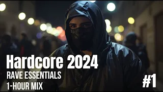 🔊 Explosive Hardcore 2024: Non-Stop Beats 🚀