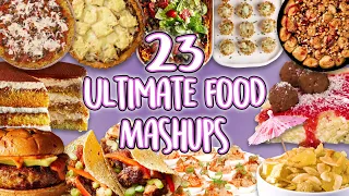 23 Ultimate Food Mashups | Delicious Food Combinations That Work | Well Done
