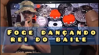 foge dançando | rei do baile | real Drum