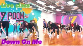 Down On Me by Jeremih ft 50 Cent (Live Class)| Dance Fitness | Hip Hop | Zumba