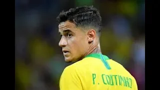 Philippe Coutinho Magic Skills & Goals For Brazil National Team