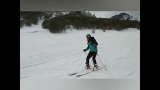 Skiing in Kalinchowk, Nepal Tourism.