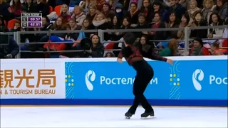 Shoma UNO - Rostelecom Cup 2016 - FS (CBC)