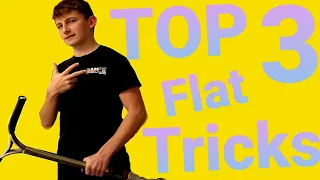 Top 3 easy Flat scooter Tricks you can learn 🛴👍