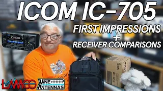 ICOM IC-705 | UK First Impressions + Receiver Comparisons (www.ic-705.co.uk)