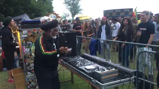 King Earthquake (uk) - Kunta Kinte & Warrior dubplate @ rastaplas (nl) 140719