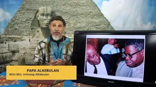 Papa Alkebulan on Earth Mama Network