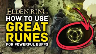 Elden Ring | How to Activate Great Runes for Powerful Buffs - Godrick's Great Rune Location Guide