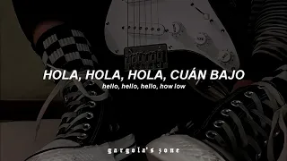 Nirvana  Smells Like Teen Spirit Letra en inglés y español 1080p