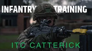 ITC CATTERICK BRITISH ARMY TRAINING TEASER VIDEO