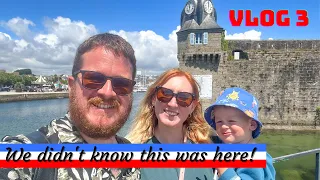 Exploring Historic Brittany | Our VW Camper Van Adventure in France Ep. 3