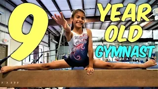 Awesome 9 Year Old Gymnast Jaelene| Ultimate Gymnastics