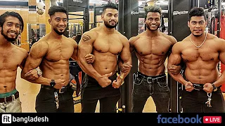 Crazy Bodybuilders Workout | Gym Zone 3 | Fit Bangladesh