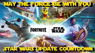 May The Force Be With You! Star Wars Update Night! Creator Code: DieALot #fortnite