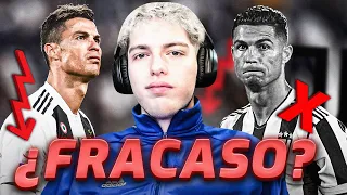 CRISTIANO RONALDO ARRUINÓ A LA JUVENTUS? - DAVOO XENEIZE REACCION