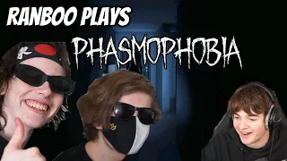 Ranboo Plays Phasmophobia w/Tubbo and Billzo (10-25-2021) VOD