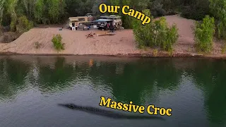 Massive Croc Stalking our Camp | END OF GIBB RIVER ROAD | Kununurra | S1E34