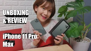 iPhone 11 Pro Max : UNBOXING + REVIEW | First Look | Midnight Green