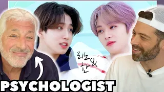 My Uncle Analyzes Stray Kids' Han x Lee Know