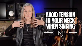 How To Avoid Tension In Your Neck When Singing