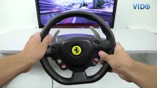 Thrustmaster Ferrari 458 Italia racing wheel for PC/Xbox 360