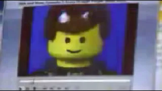 Controversial brickfilms on Danish TV news circa late 2001 (Girl and Rick & Steve)