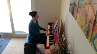 Carol of the Bells (Intermediate Piano Solo)