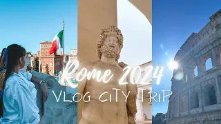 VLOG ROME 🇮🇹 - 4 jours dans la ville éternelle